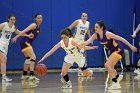 WBBall vs Emerson  Wheaton College Women’s Basketball vs Emerson College. - Photo By: KEITH NORDSTROM : Wheaton, basketball